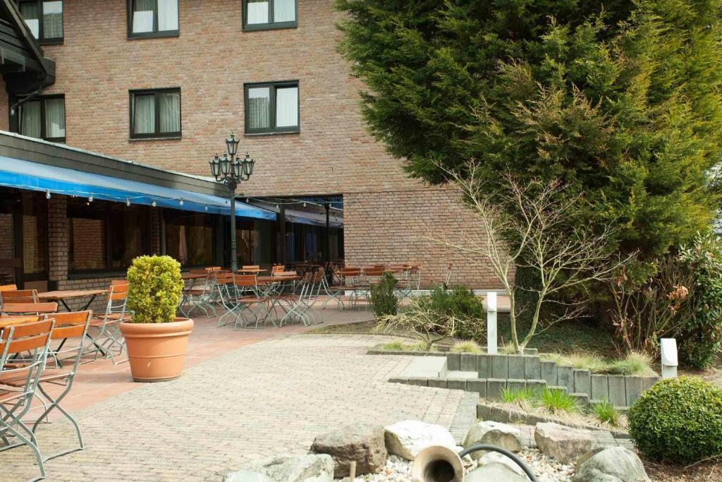 Pp- Hotel Grefrather Hof Eksteriør bilde