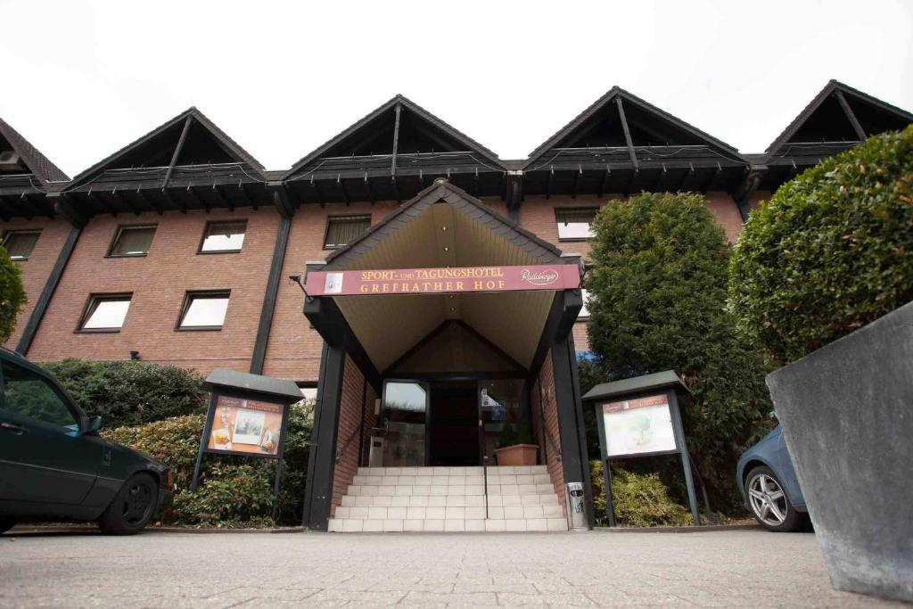 Pp- Hotel Grefrather Hof Eksteriør bilde