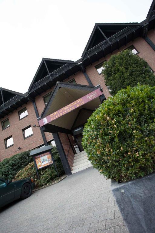 Pp- Hotel Grefrather Hof Eksteriør bilde