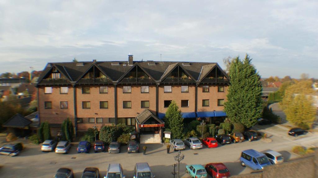 Pp- Hotel Grefrather Hof Eksteriør bilde